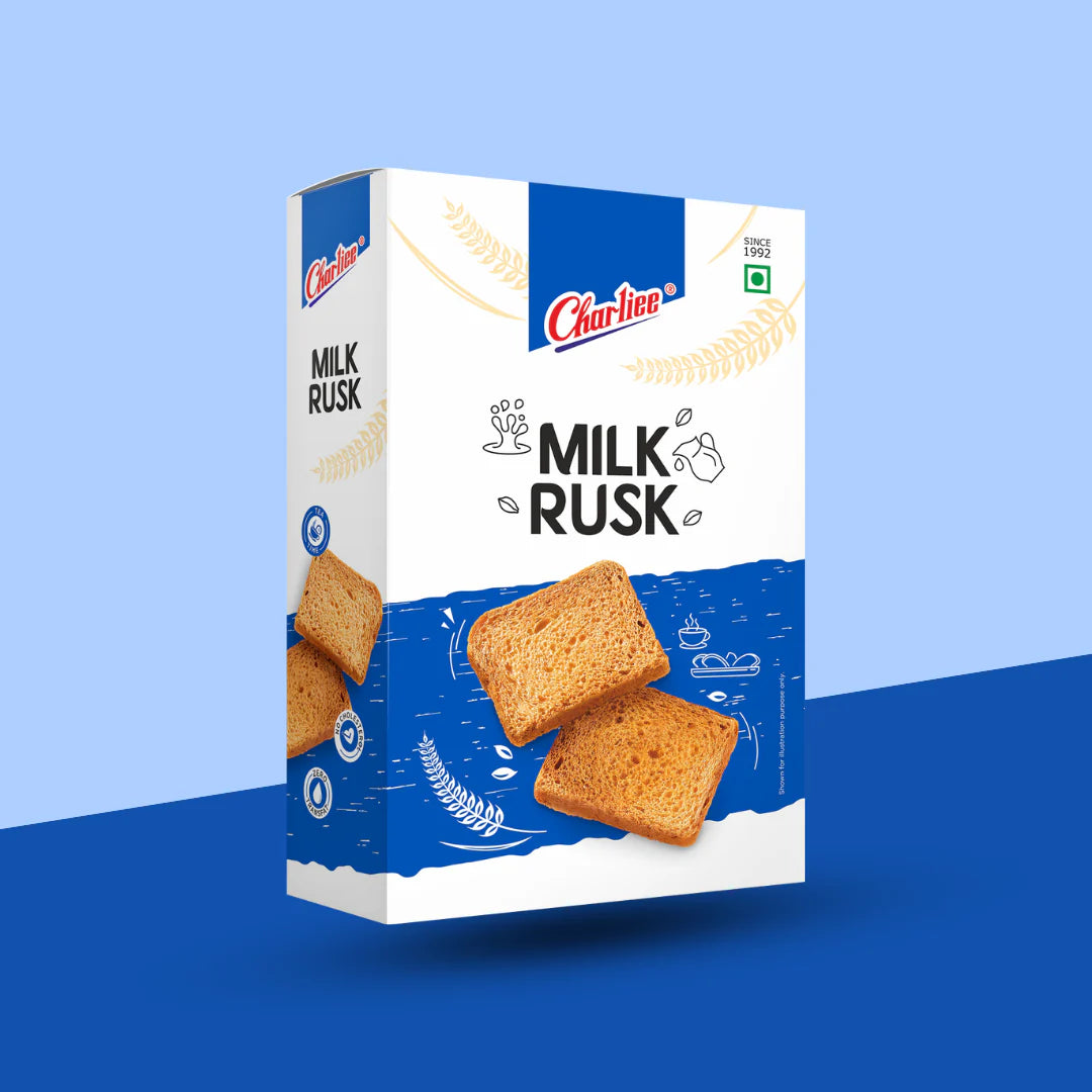 Charliee Milk Rusk 200G