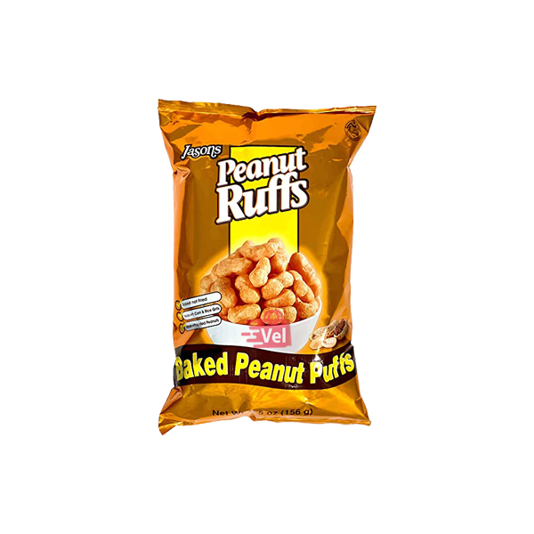 Jasons Peanut Puff 200G