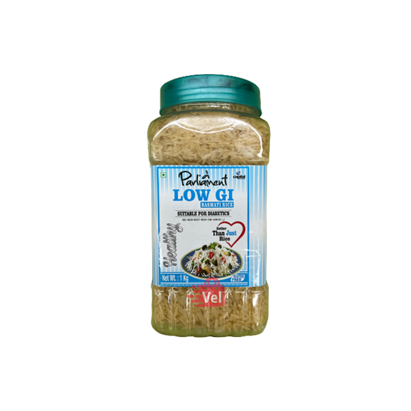 Parliment Low Gi Basmati Rice 1kg