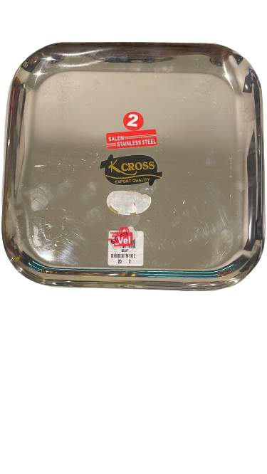 Kcross SS Small Tray