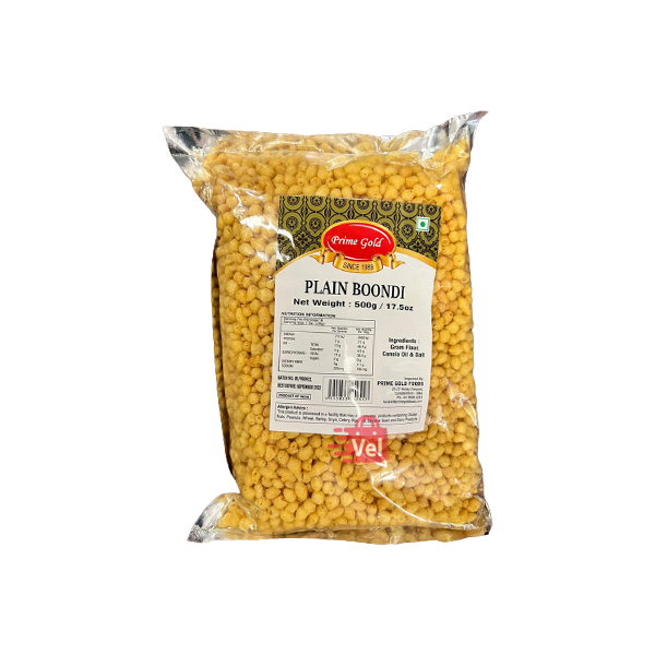 Prime Gold Plain Boondi 400G