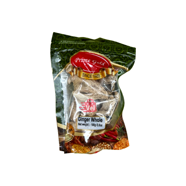 Prime Gold Dry Ginger Whole 100G