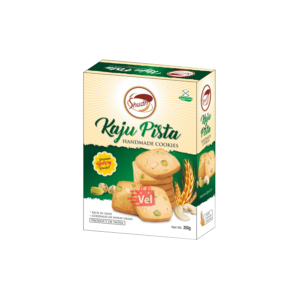 Shudh Kaju Pista Cookies 350G