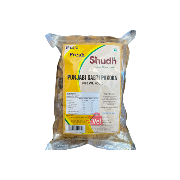 Shudh Sabzi Pakora 450G