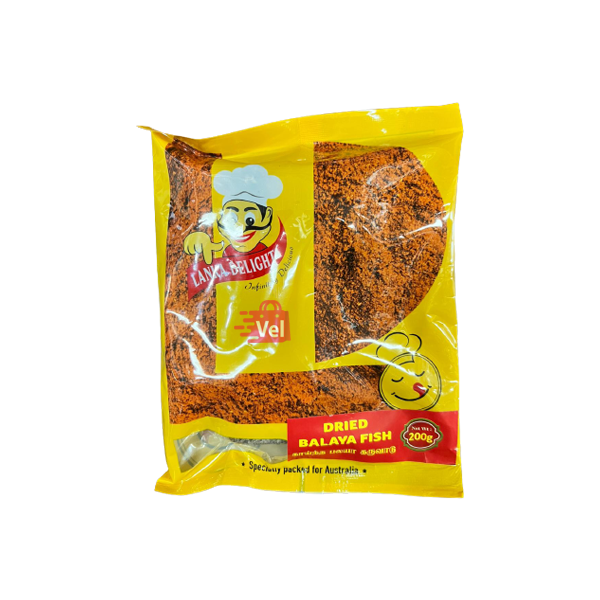 Lanka Delight Dried Balaya Fish 200G