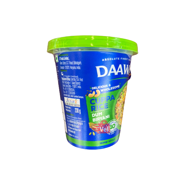 Daawat Rice & Dum Briyani Cup 85G
