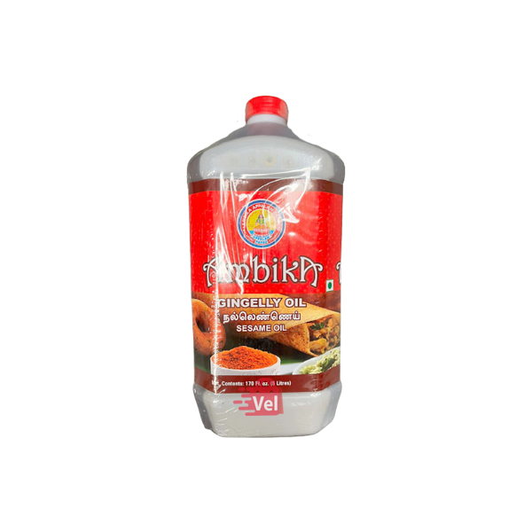 Ambika Gingelly Oil 5Lt