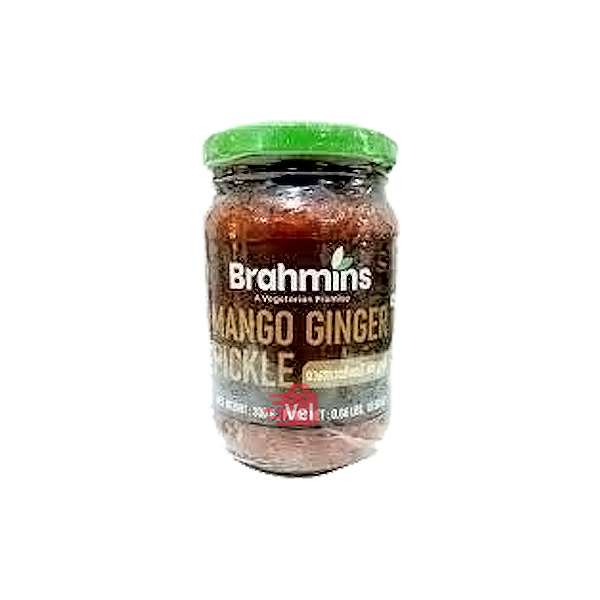 Brahmis Mango Ginger Pickle 300G