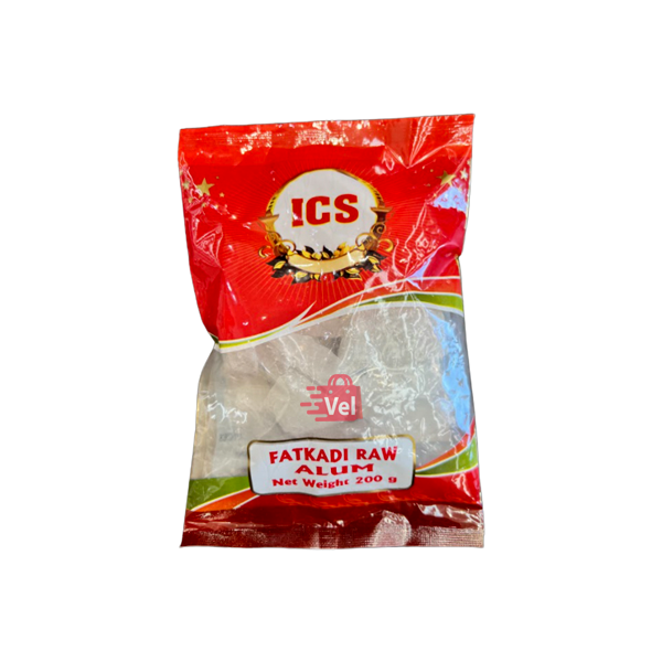 ICS Fatkadi Raw Alum 200G