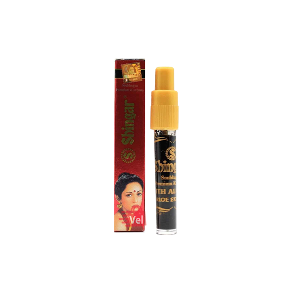 Shingar Bindi Liquid Black