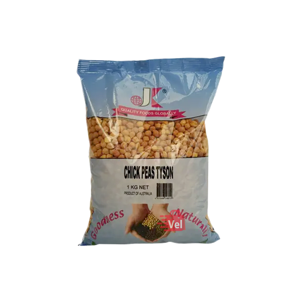 JK Chick Peas Tyson 1Kg