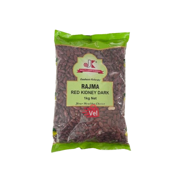 Jk Red Kidney Beans Dark 1Kg