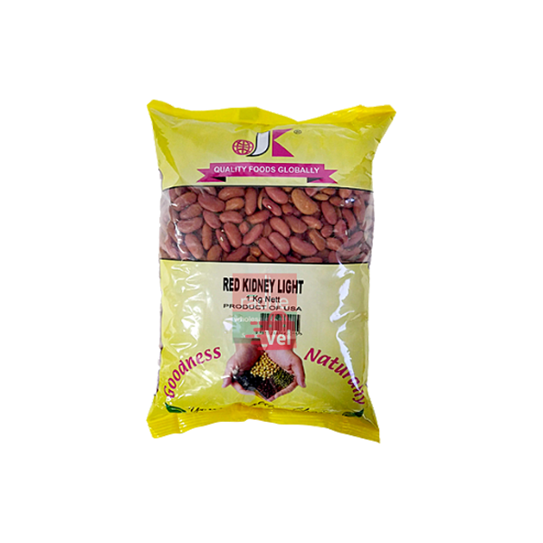 Jk Red Kidney Beans Light 1Kg