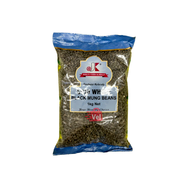 JK Black Urid Whole 1Kg