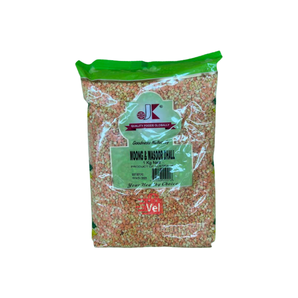 Jk Moong & Masoor Dhall 1Kg