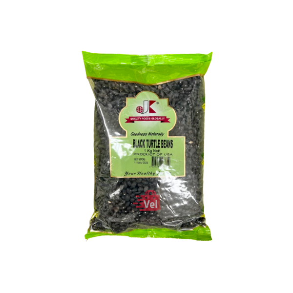 Jk Black Turtle Beans 1Kg