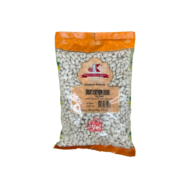 Jk Great Northern Beans 1Kg