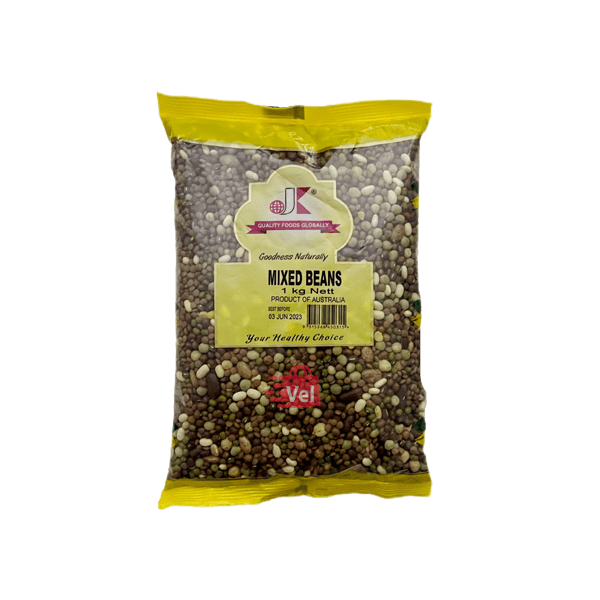 Jk Mixed Beans 1Kg
