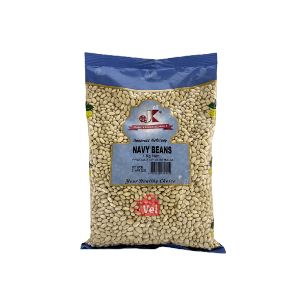Jk Navy Beans 1Kg