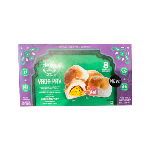 Deep Vada Pav With Chutney 510G Frozen