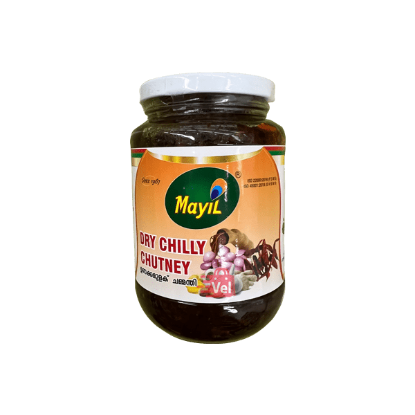 MY DRY CHILLY CHUTNEY