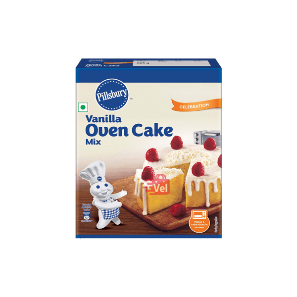 Pillsbury Vanilla Cake Mix 430g