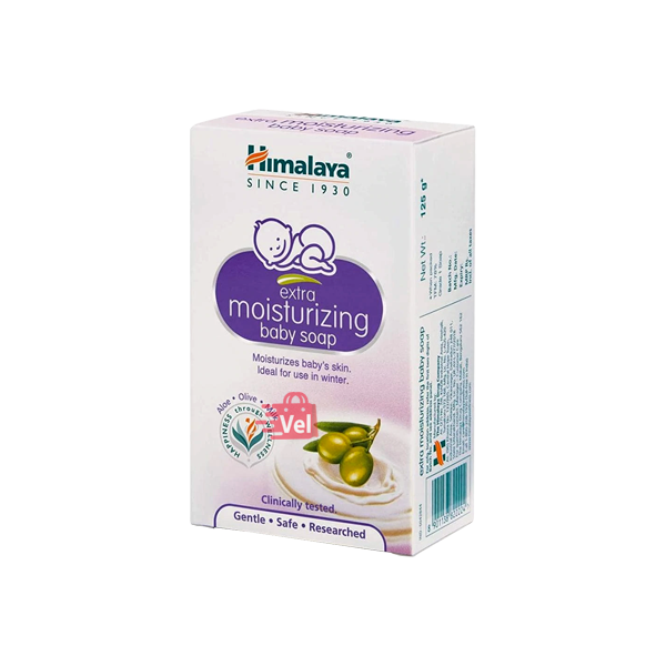 Himalaya Extra Moisturizing Baby Soap 125g