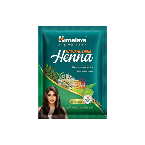 Himalaya Natural Shine Henna 120G