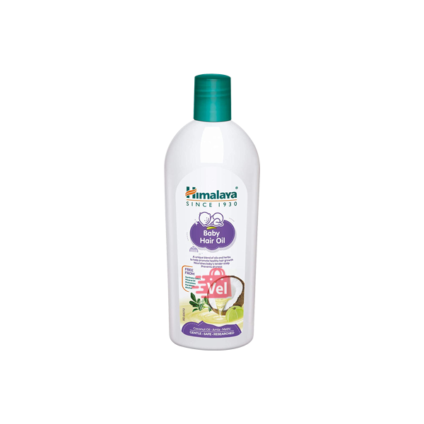 Himalaya Baby Hair Oil 200Ml