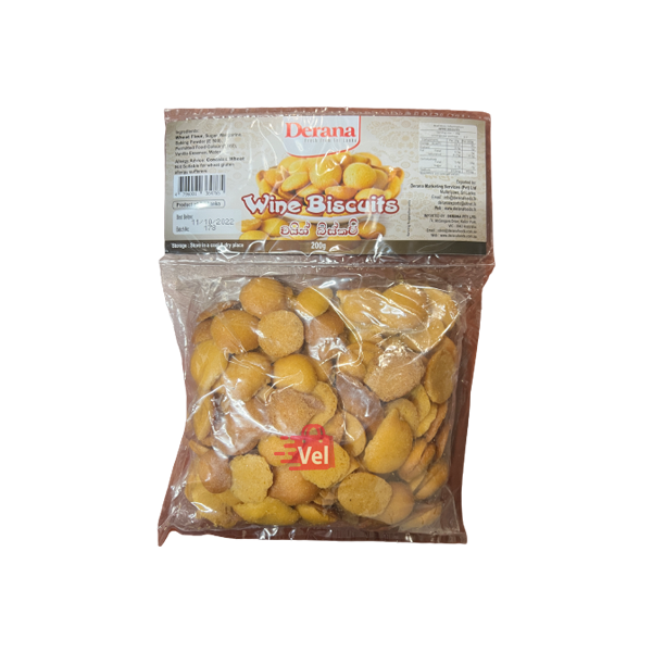 Derana Wine Biscuits 200g