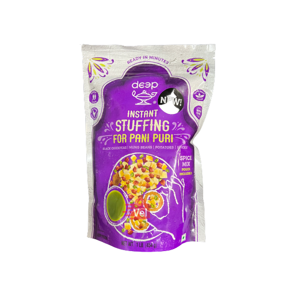 Deep Instant Stuffing For Panipuri 454g Frozen