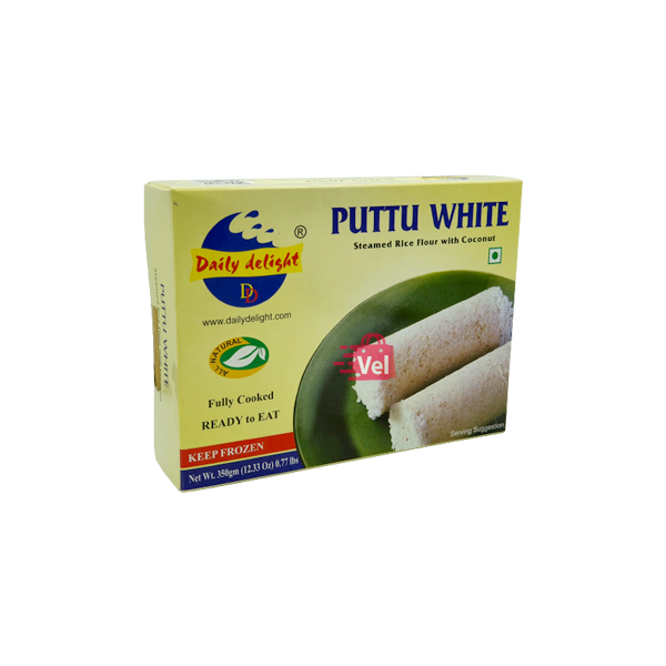 Daily Delight White Puttu Frozen 350G