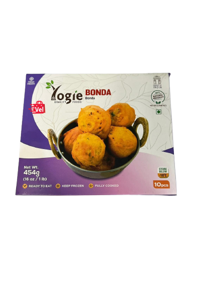 Yogie Bonda  454G  Frozen