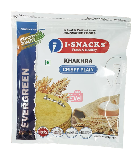 Isnacks Plain Khakhara 200G