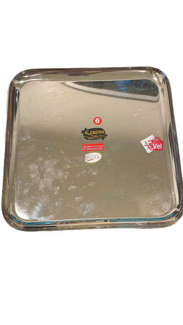 Kcross SS Tray