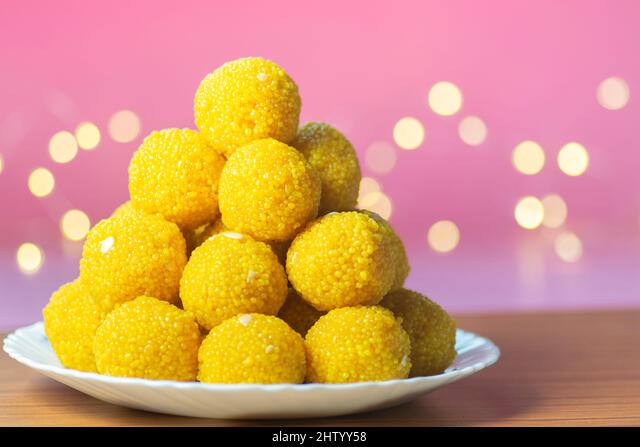Yellow Laddu Fresh 180-200g