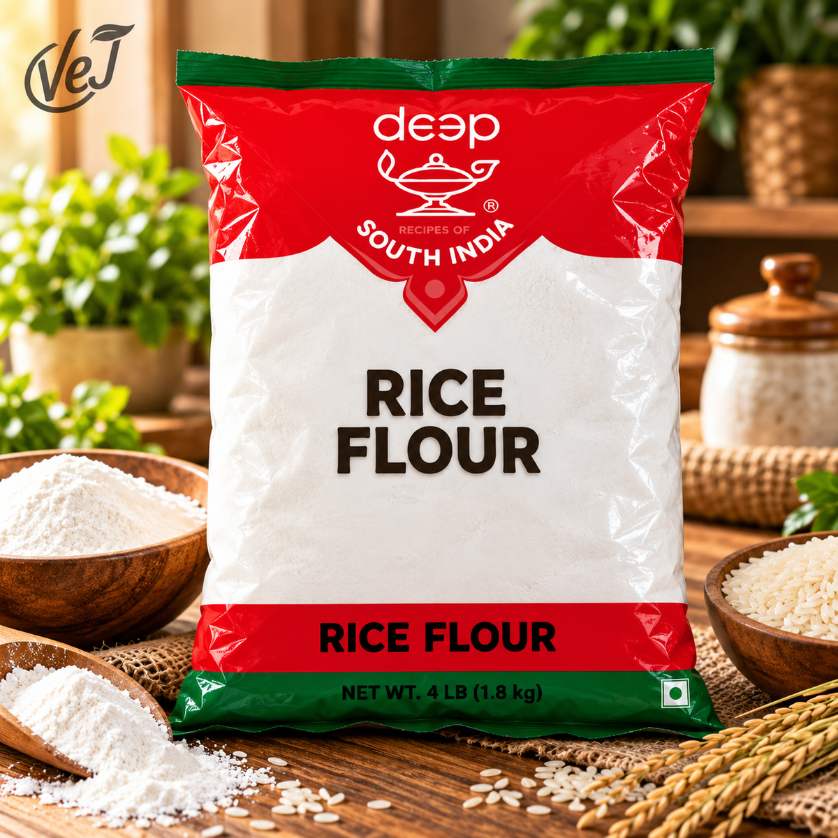 Deep Rice Flour 4lb (1.8kg)