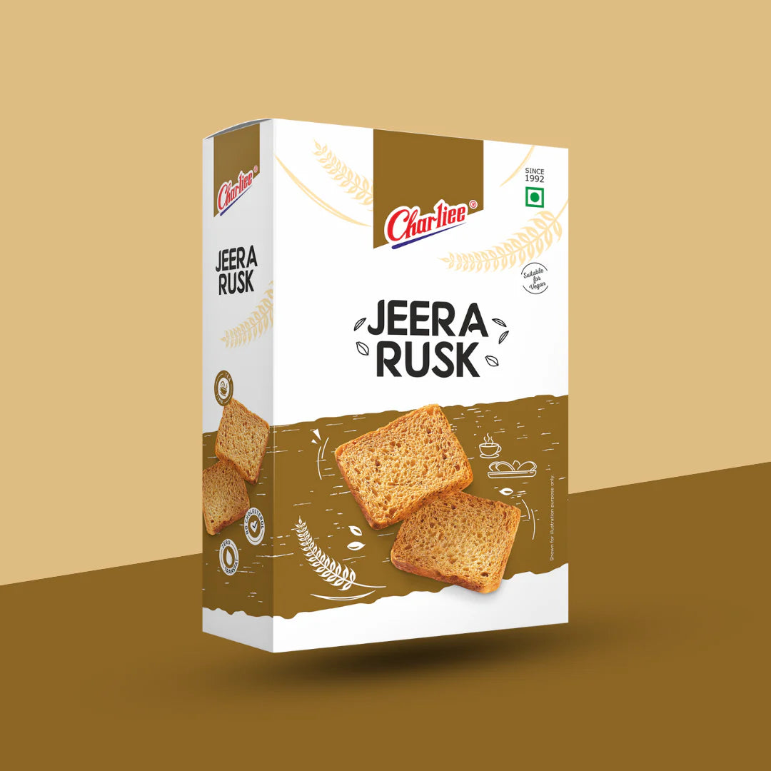 Charliee Jeera Rusk 200G