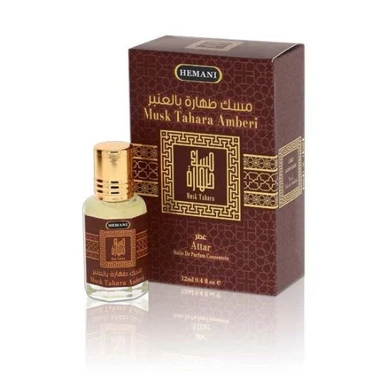 Hemani Attar Musk Amberi 12Ml
