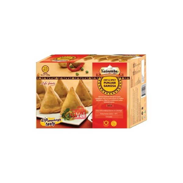Katoomba Hot and Spicy Punjabi Samosa 1.12Kg Frozen