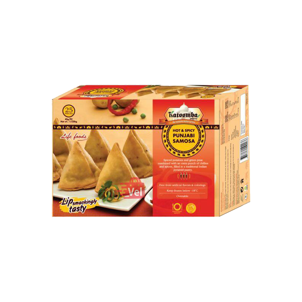Katoomba Hot & Spicy Punjabi Samosa 1.125Kg Frozen
