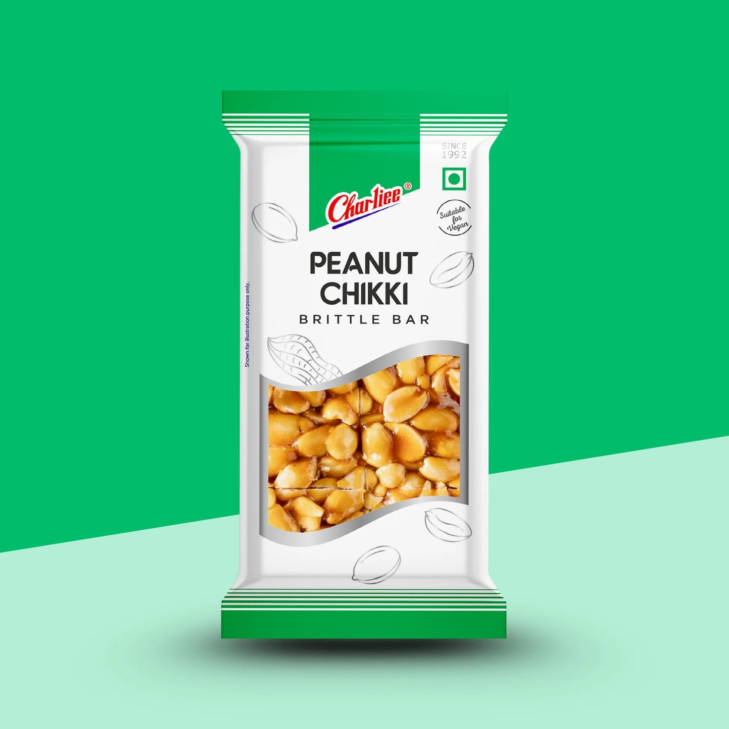 Charliee Peanut Chikki 100G