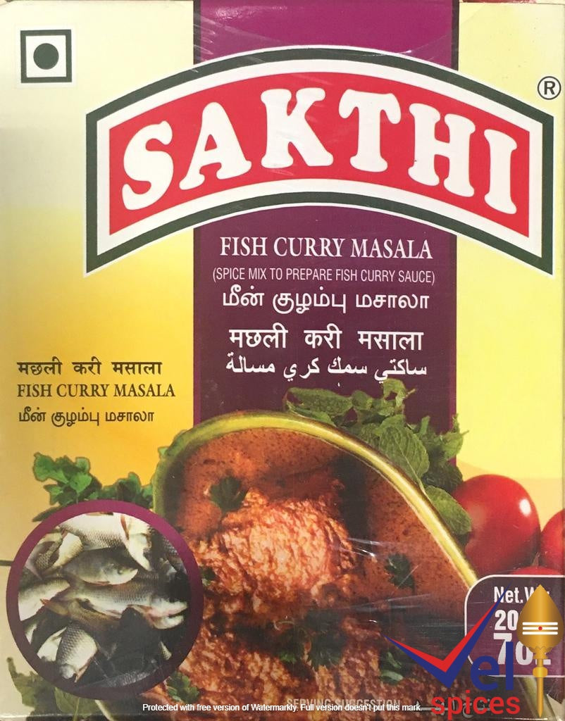 Sakthi Fish Curry Masala 200G