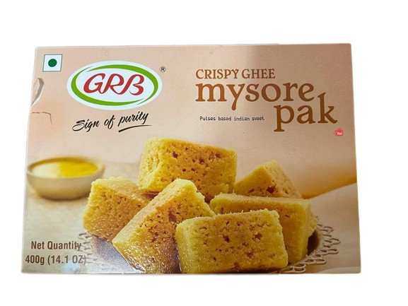 Grb Mysore Pak Crispy 400G