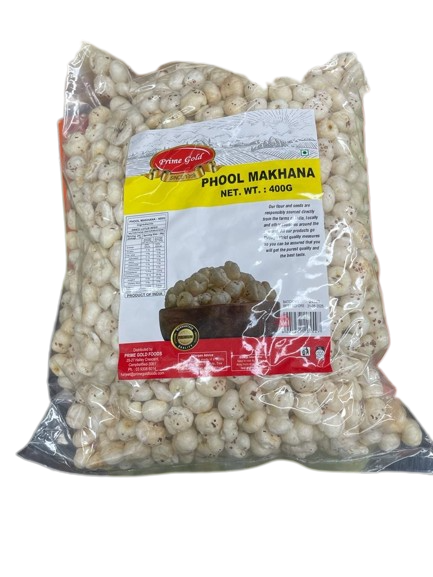 Prime Gold Phool Makhana 400G