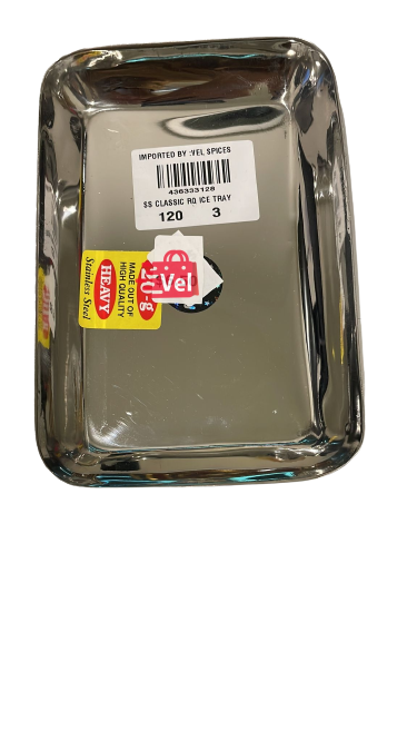 SS Classic Ice Tray