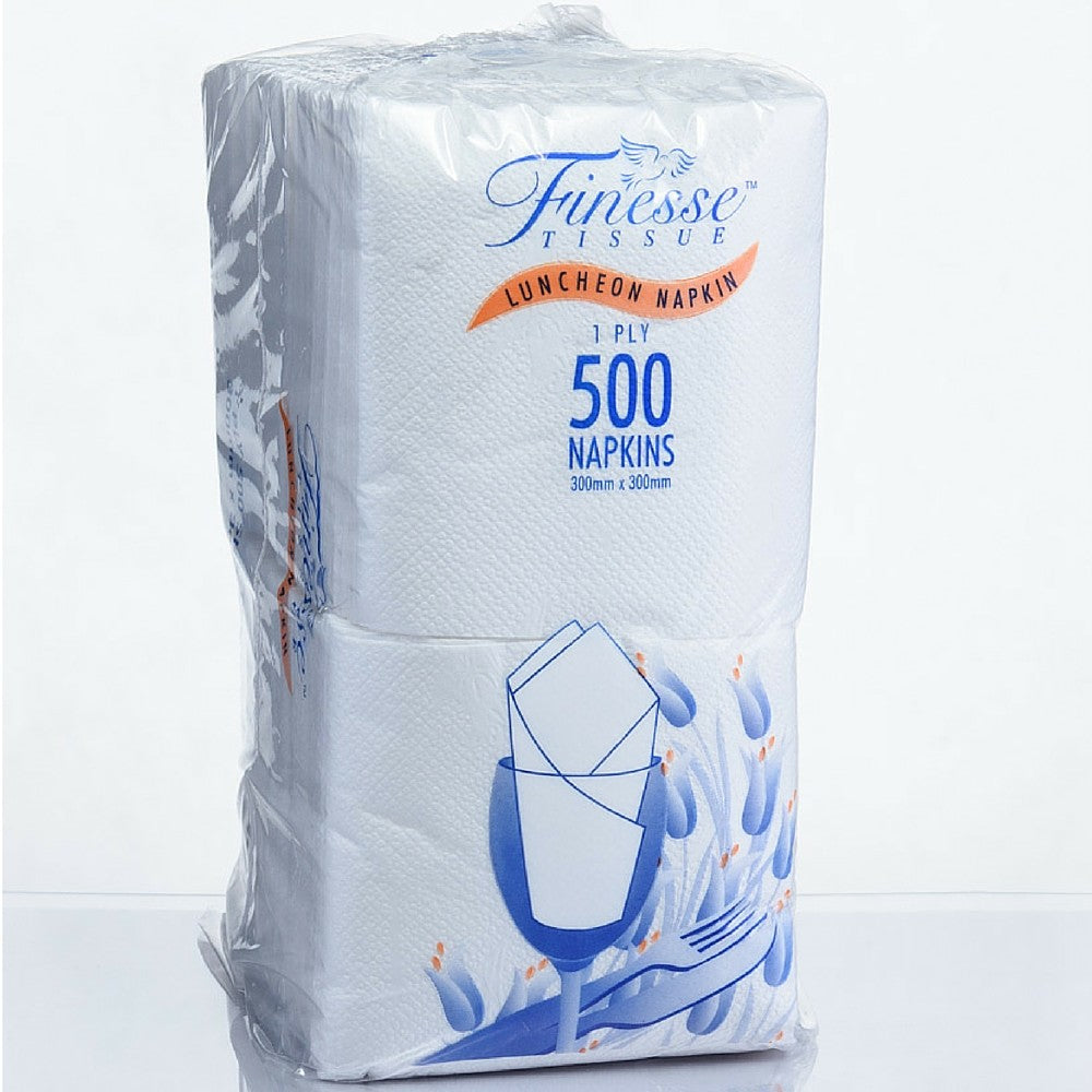 Finesse Tissue Luncheon Napkin 500 sheets (300mmx300mm)