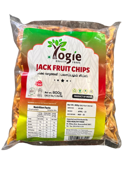 Yogie Jack Fruit Chips 800G
