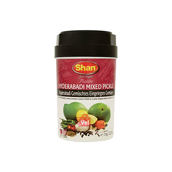 Shan Hyderabadi Mixed Pickle 1Kg