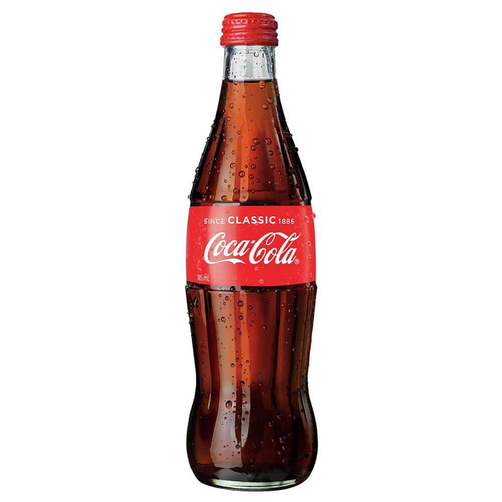 Coca Cola Glass Bottle 330Ml